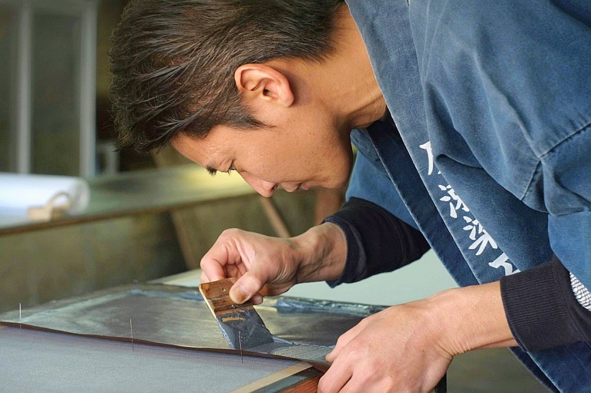 nghề may kimono Nhật truyền thống ảnh 1 nghe may kimono Nhat truyen thong anh 1