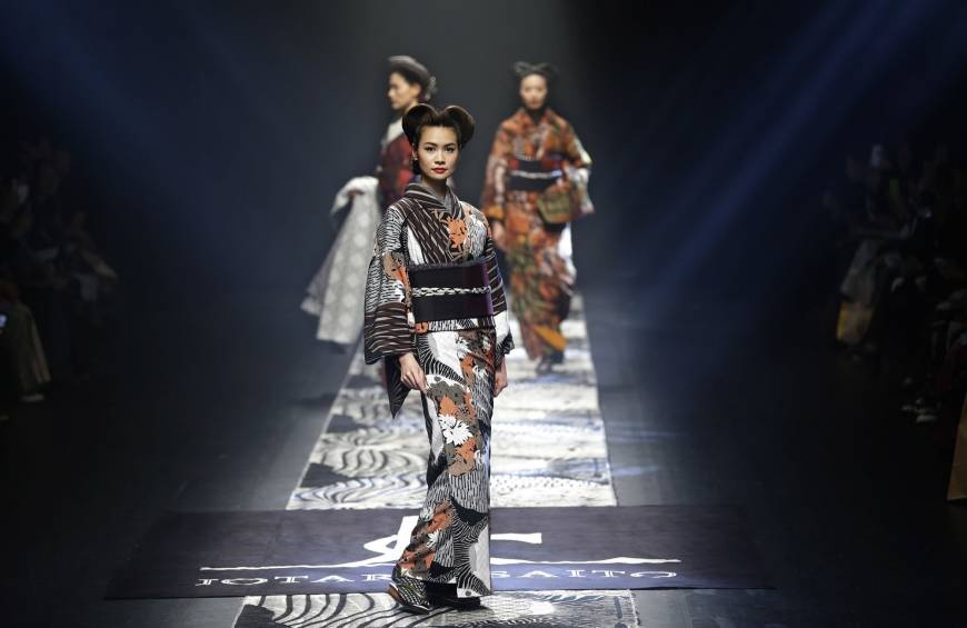 nghề may kimono Nhật truyền thống ảnh 2 nghe may kimono Nhat truyen thong anh 2