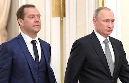 Tong thong Putin de cu ong Medvedev vao vi tri thu tuong hinh anh