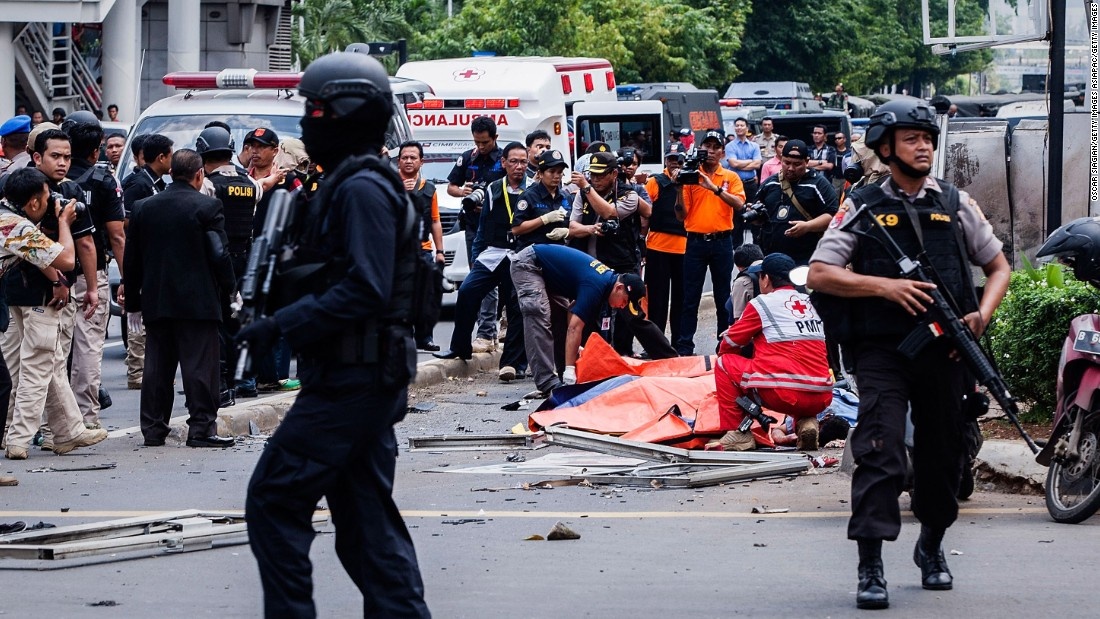Khi Indonesia tro thanh 'cai noi' cua chan ret IS hinh anh