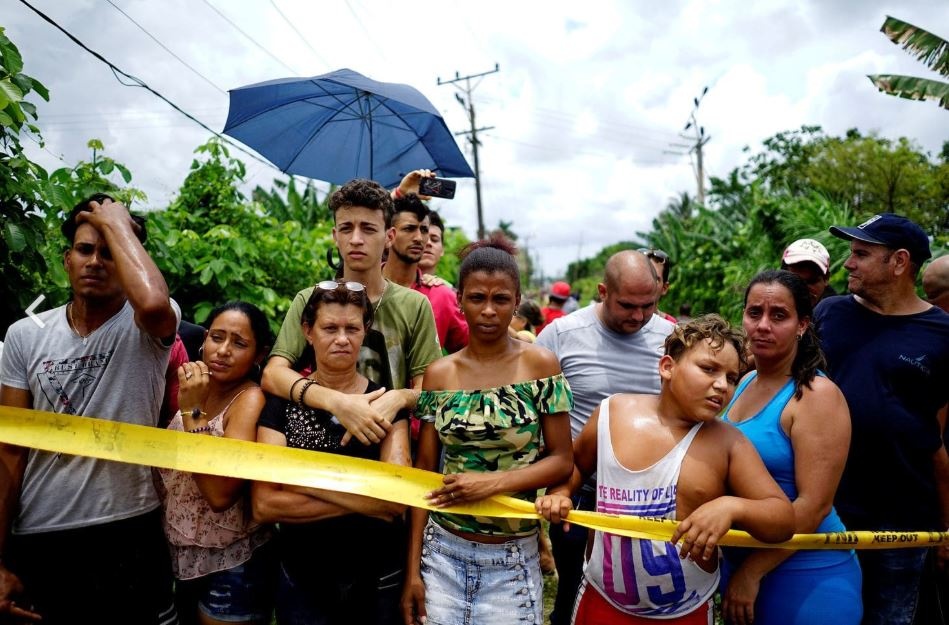 Cuba de quoc tang 2 ngay tuong niem nan nhan vu roi may bay hinh anh