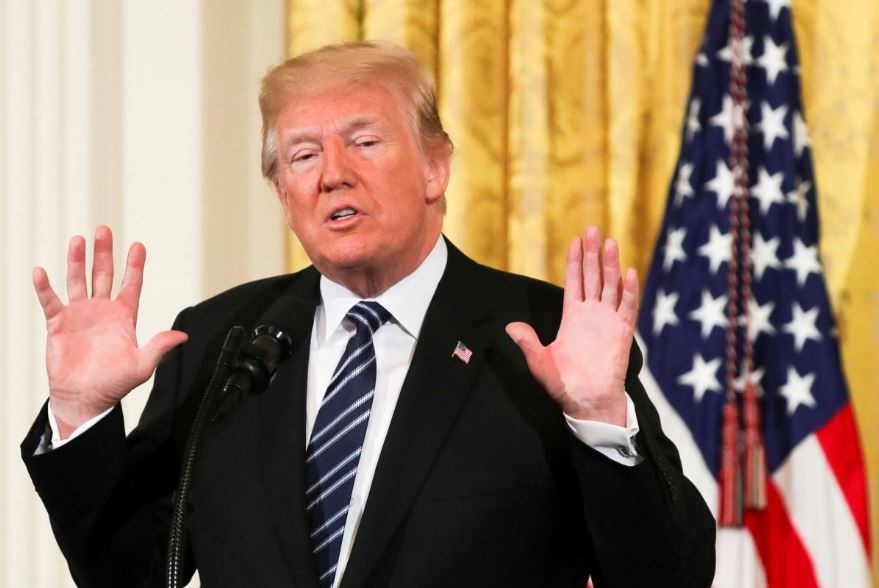 Trump yeu cau TQ siet chat bien gioi voi Trieu Tien hinh anh