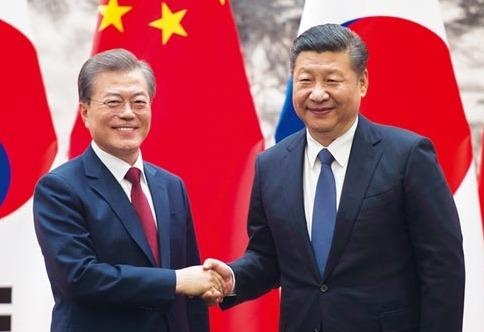 'Ban tay' Trung, Han trong song gio cuoc gap My - Trieu hinh anh