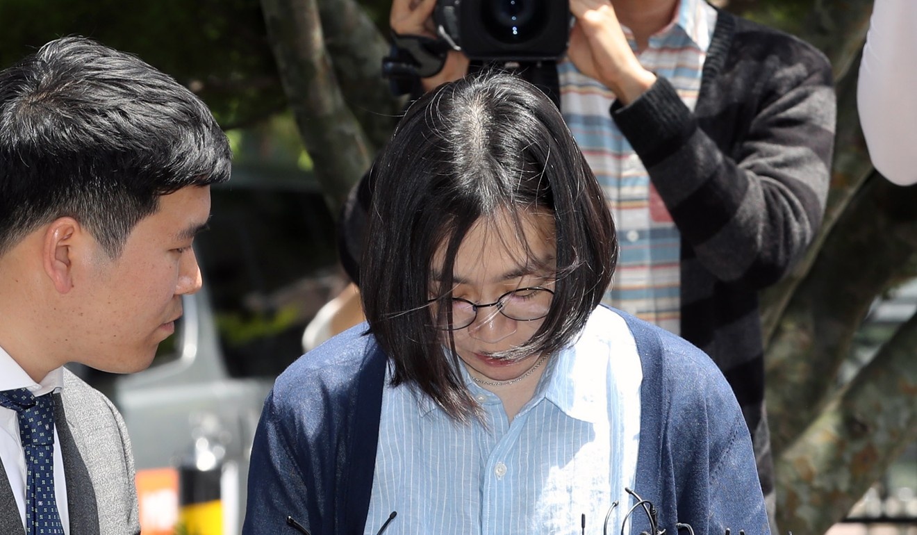 vợ chủ tịch Korean Air bắt nạt nhân viên ảnh 2 vo chu tich Korean Air bat nat nhan vien anh 2