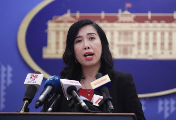 VN khang dinh bao cao tu do ton giao cua My sai lech thong tin hinh anh