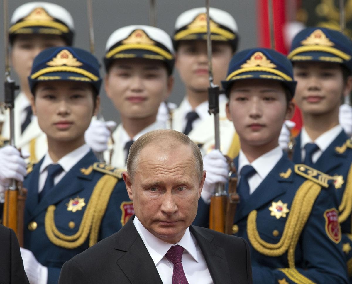 Tong thong Putin den tham Trung Quoc anh 8