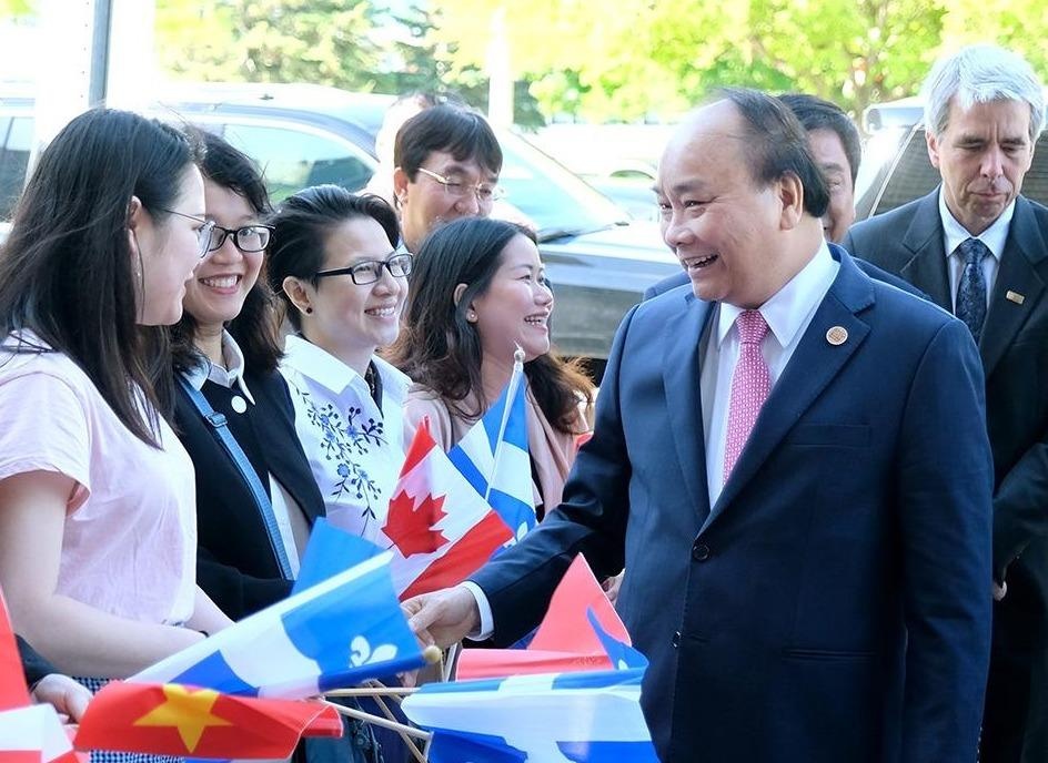 Thu tuong du trinh dien cong nghe thong minh o Dai hoc Laval hinh anh