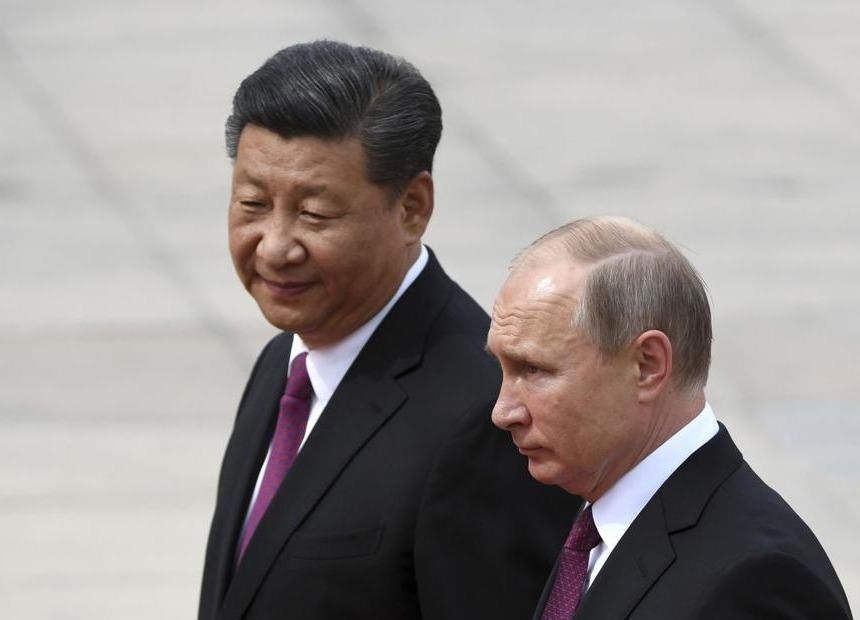 Putin den Trung Quoc, nhan huan chuong huu nghi tu ong Tap hinh anh