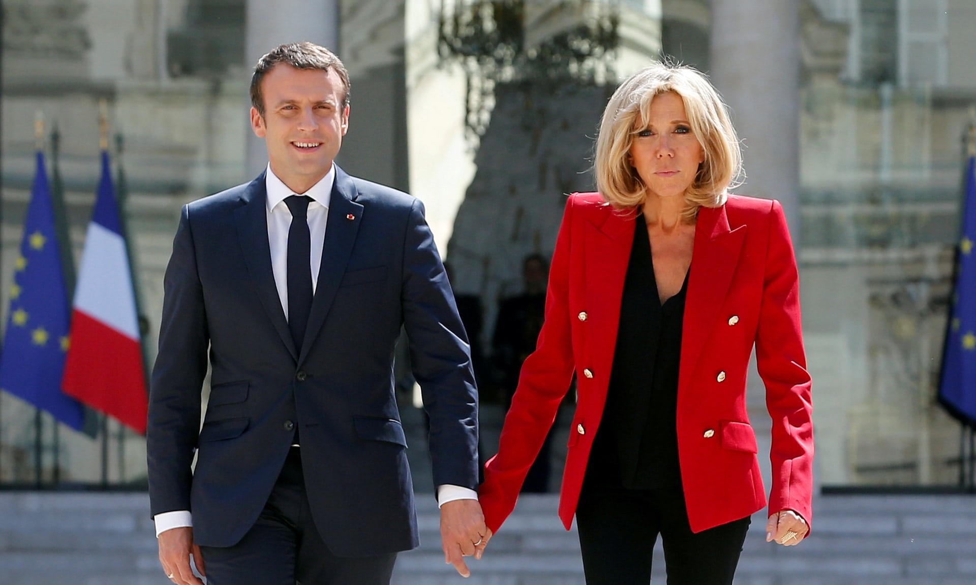 Tổng thống Macron bị chỉ trích vì mua chén đĩa mắc ảnh 1 Tong thong Macron bi chi trich vi mua chen dia mac anh 1