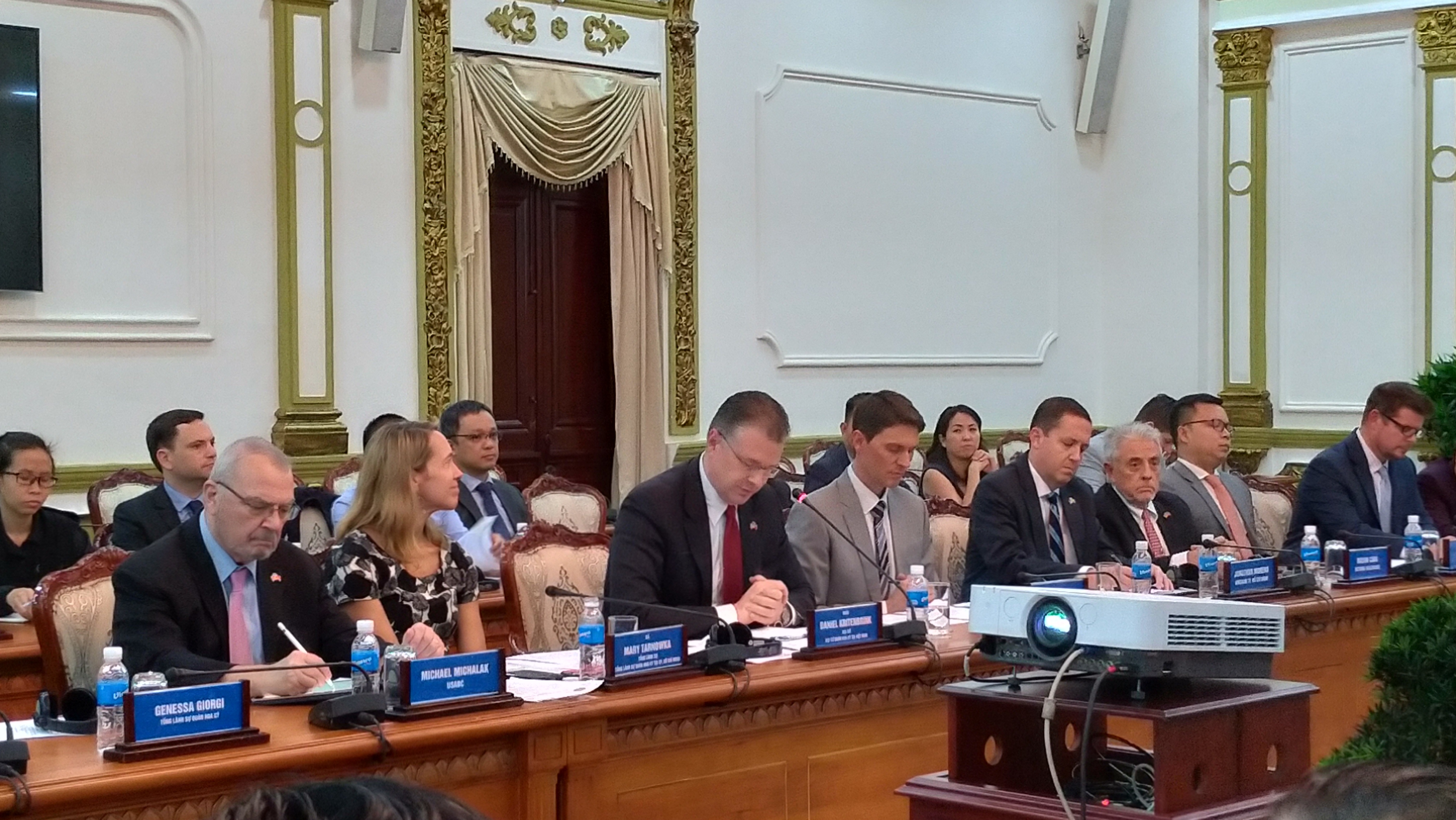 hợp tác y tế Việt - Mỹ ảnh 2 hop tac y te Viet - My anh 2