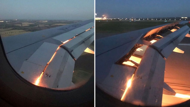 Tia lua phat ra tu dong co may bay cho doi Saudi Arabia hinh anh