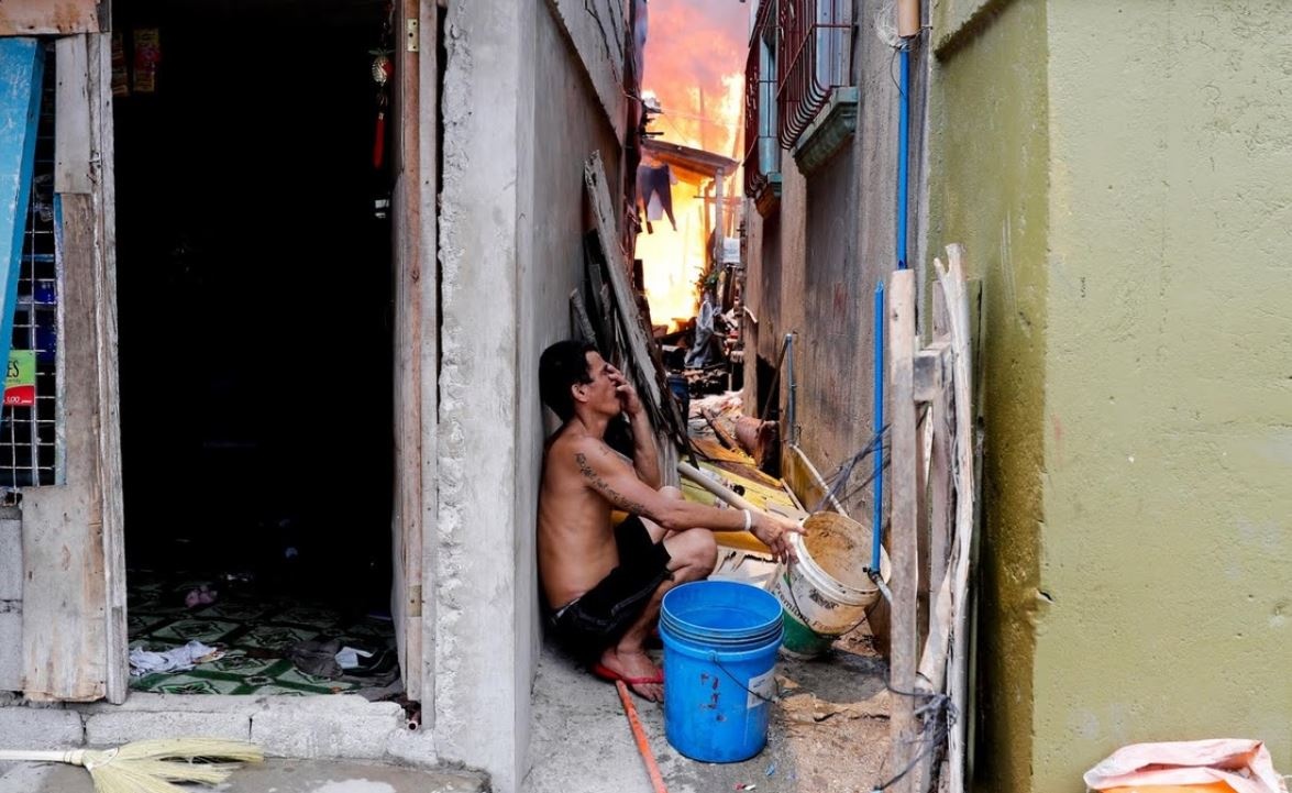 khu o chuot thu do Manila dau tranh voi ba hoa anh 6