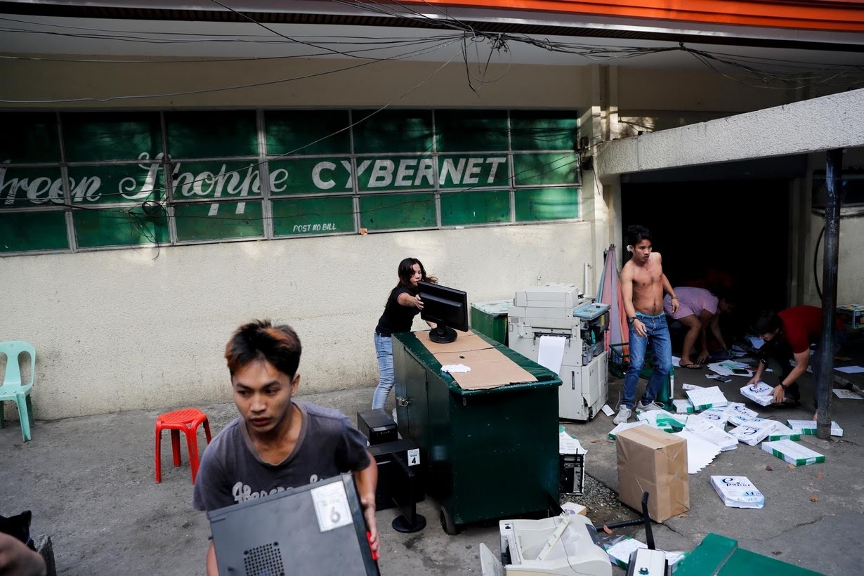 khu o chuot thu do Manila dau tranh voi ba hoa anh 9