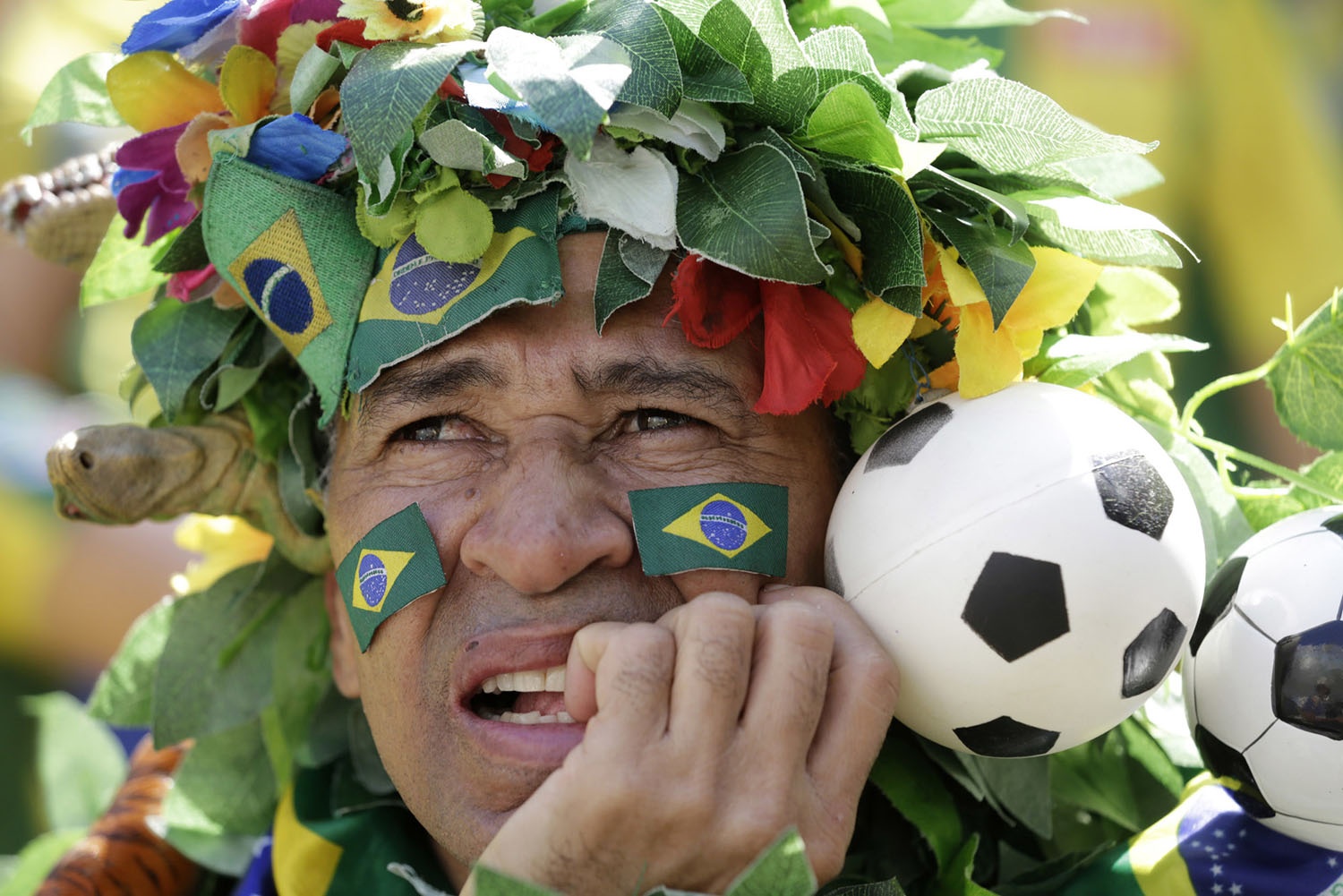 Co dong vien World Cup, be gai nhap cu vao top anh an tuong tuan hinh anh