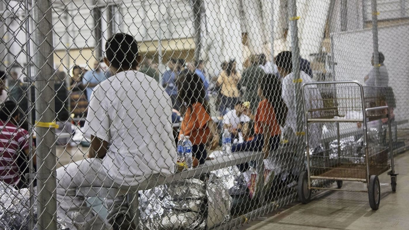 Mỹ giữ trẻ em nhập cư bị tách khỏi gia đình ảnh 2 My giu tre em nhap cu bi tach khoi gia dinh anh 2