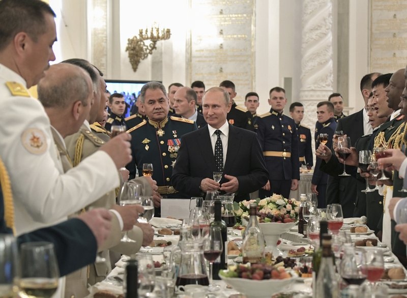 Tổng thống Putin nói vũ khí Nga đi trước thế giới ảnh 1 Tong thong Putin noi vu khi Nga di truoc the gioi anh 1