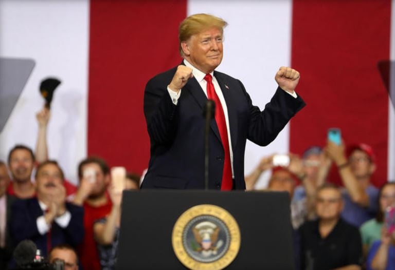 Trump cong bo ung cu vien Toa an Toi cao My anh 2