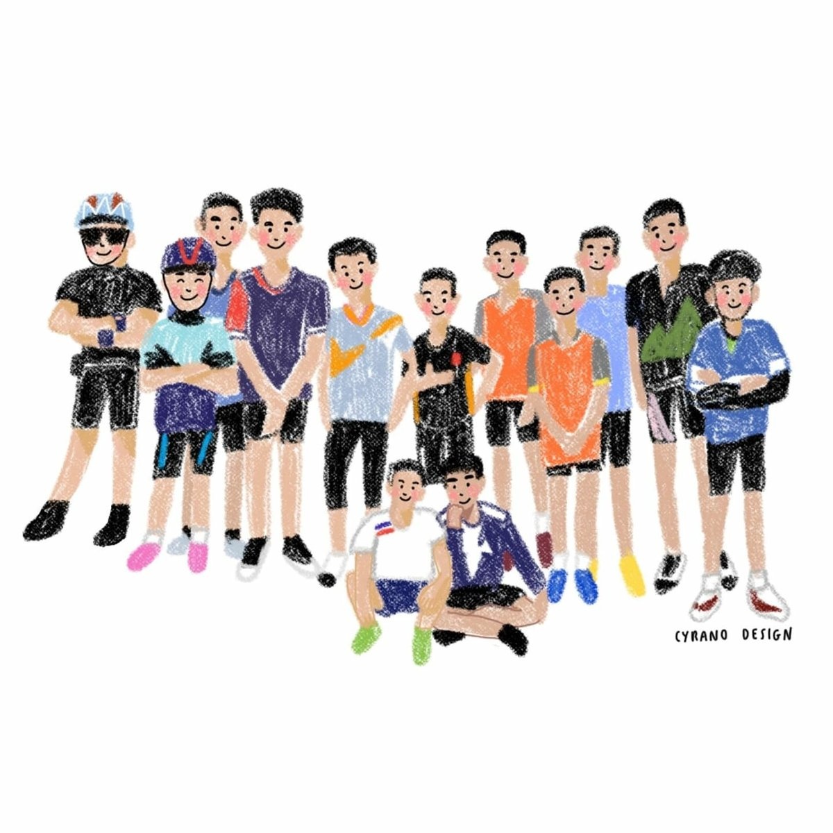 Tim thay doi bong Thai: Y chi con nguoi chien thang tu nhien hinh anh