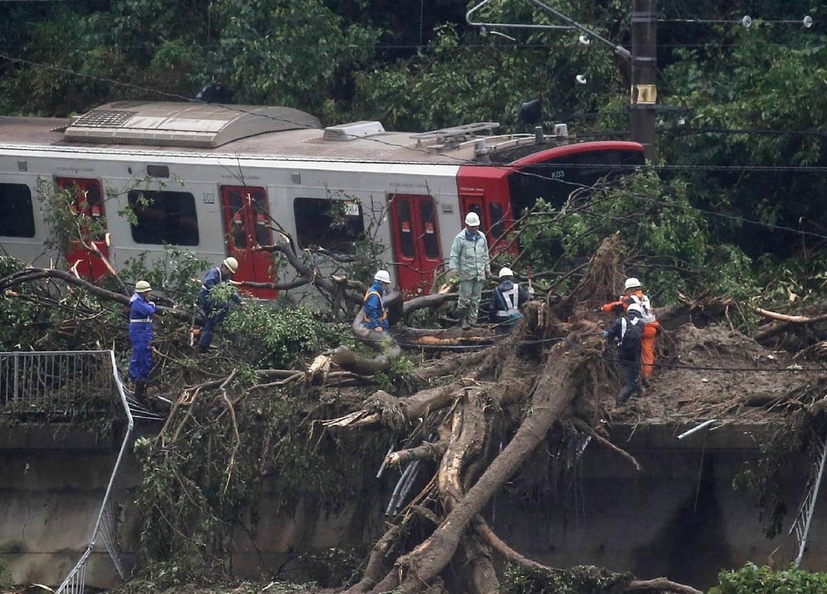 Mua lon o Nhat Ban, it nhat 27 nguoi chet, 47 nguoi mat tich hinh anh