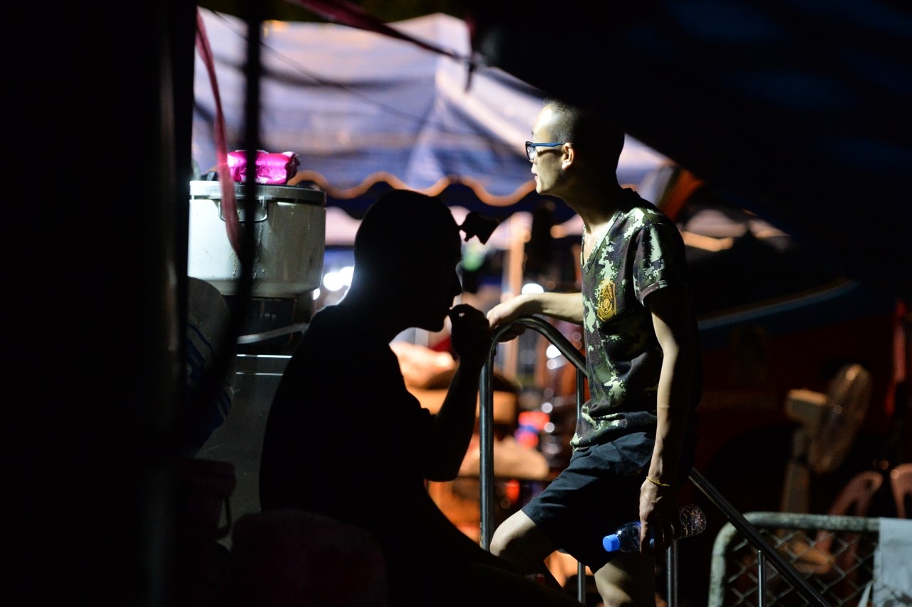 doi bong Thai Lan ket trong hang dong anh 13