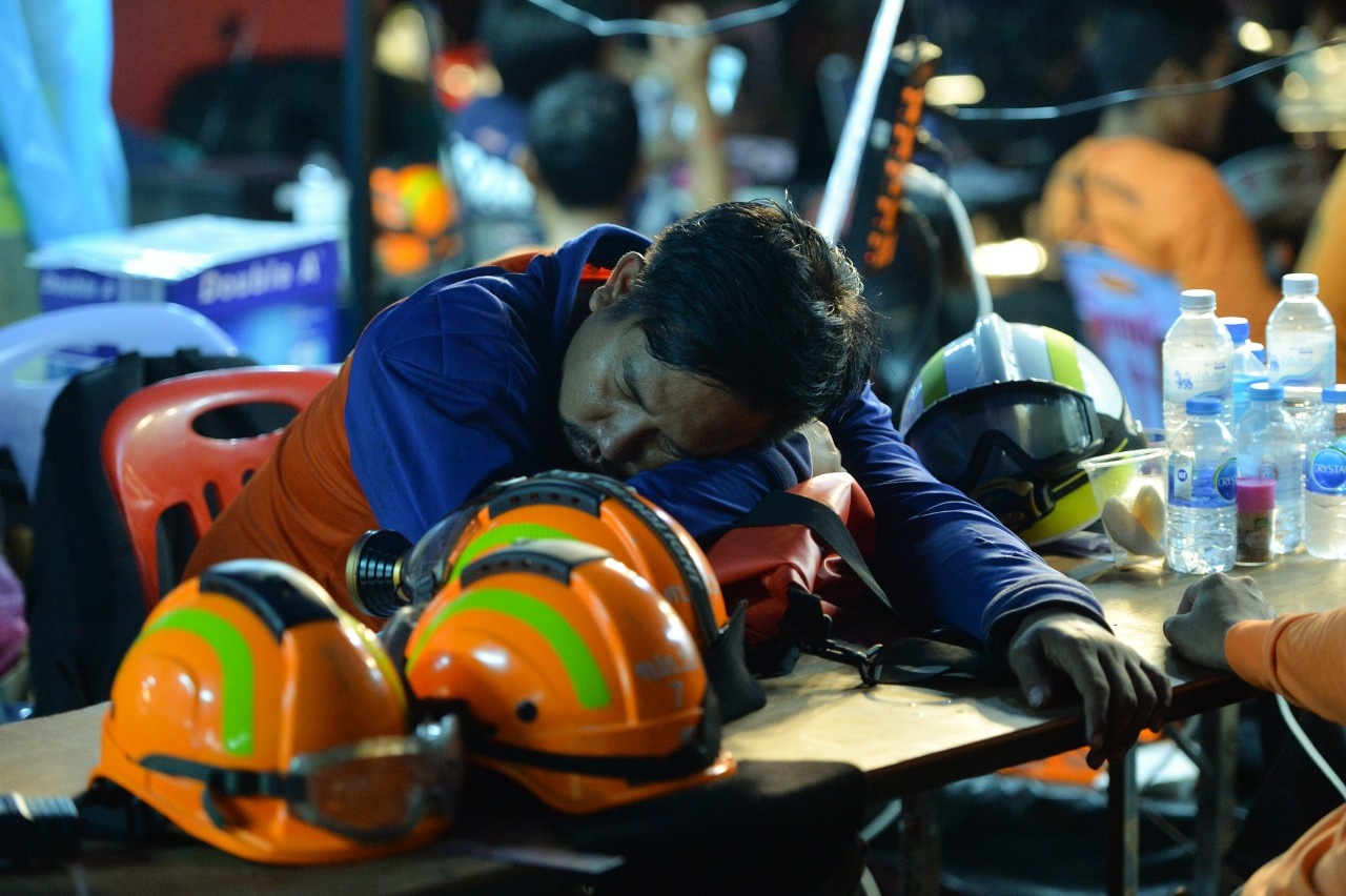 doi bong Thai Lan ket trong hang dong anh 14