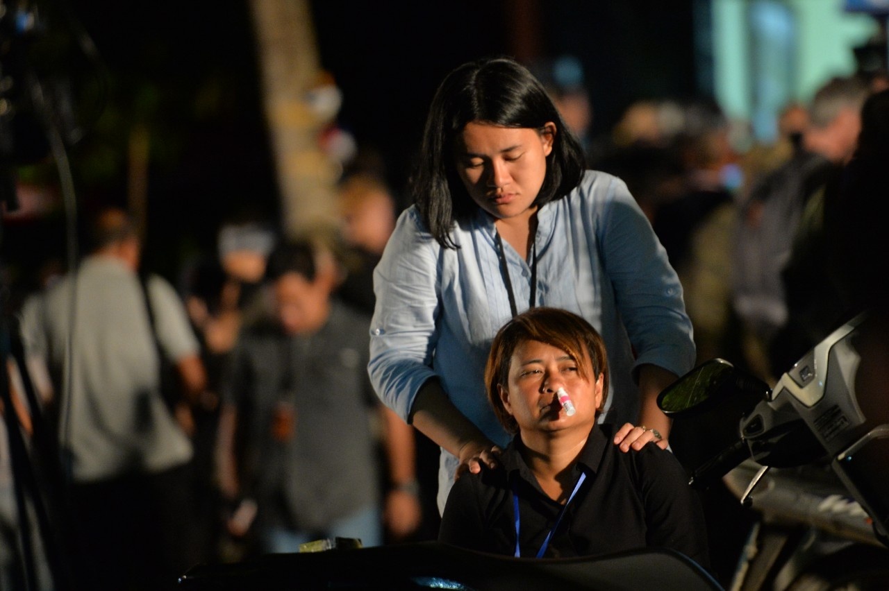 doi bong Thai Lan ket trong hang dong anh 16