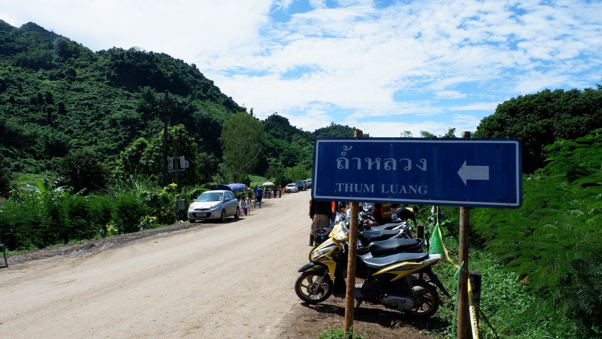 Hang Tham Luang tro lai binh yen 'nhu chua he co cuoc giai cuu' hinh anh