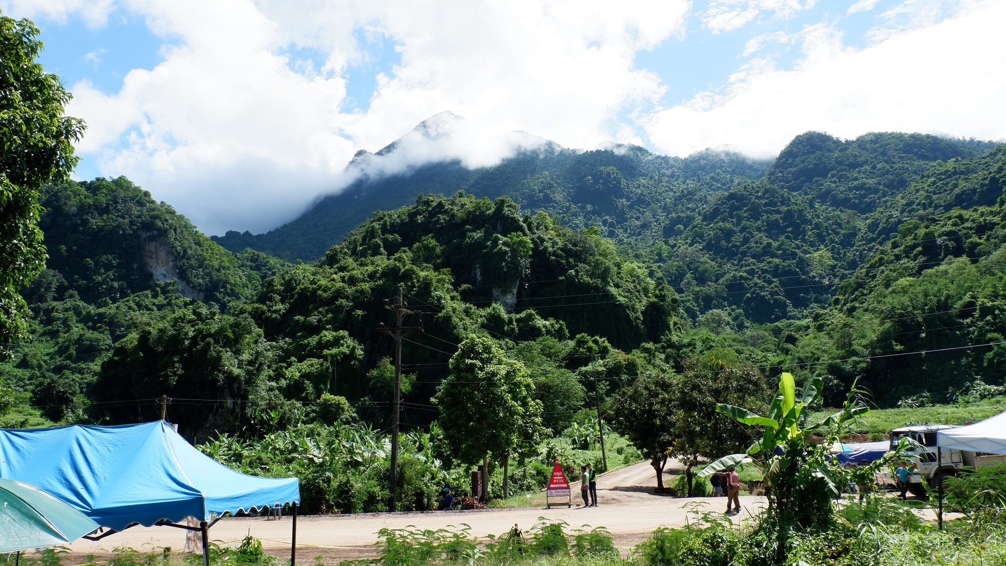 hang Tham Luang hau giai cuu doi bong Thai anh 6