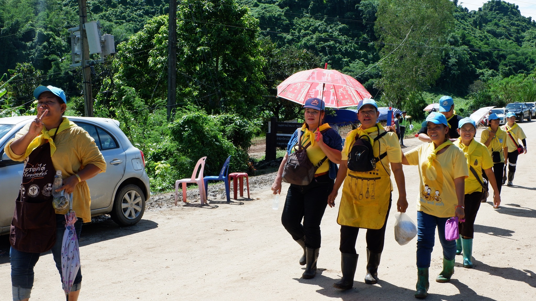 hang Tham Luang hau giai cuu doi bong Thai anh 4