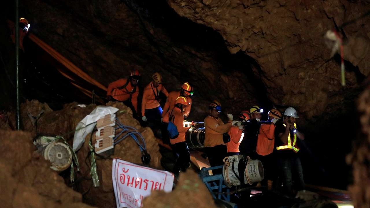 hang Tham Luang hau giai cuu doi bong Thai anh 9