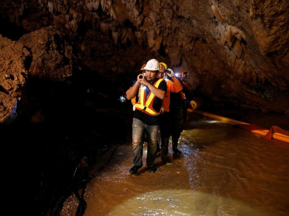 hang Tham Luang hau giai cuu doi bong Thai anh 11
