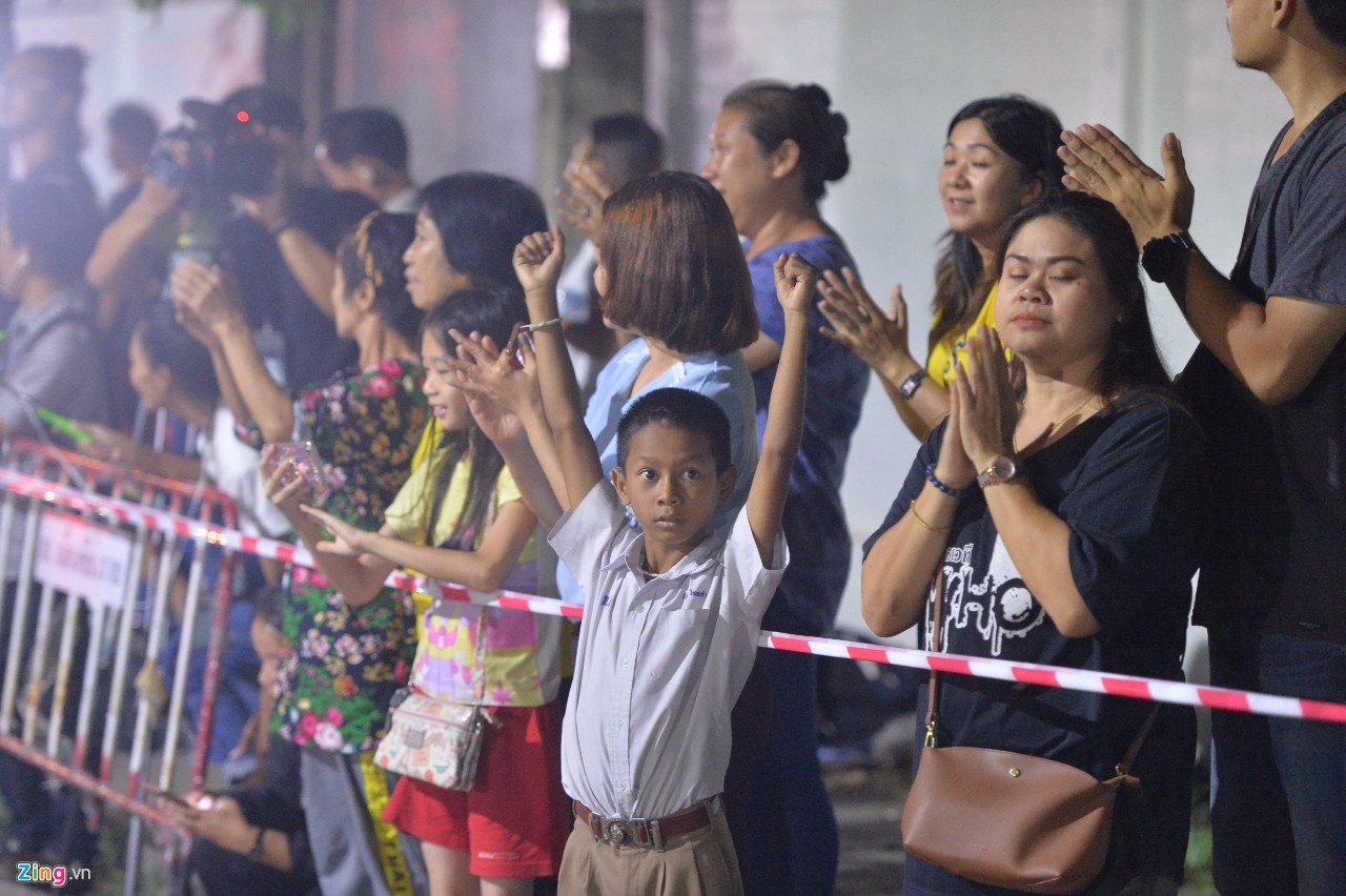 các nạn nhân mắc kẹt trong hang động Thái hồi phục ảnh 2 cac nan nhan mac ket trong hang dong Thai hoi phuc anh 2