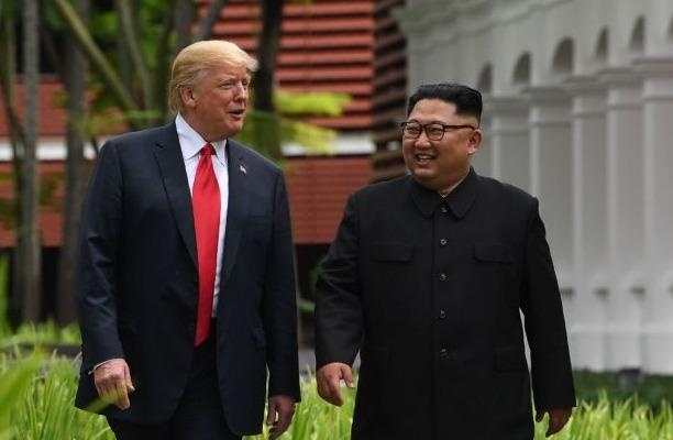 TT Trump cong bo thu ong Kim Jong Un ca ngoi My hinh anh