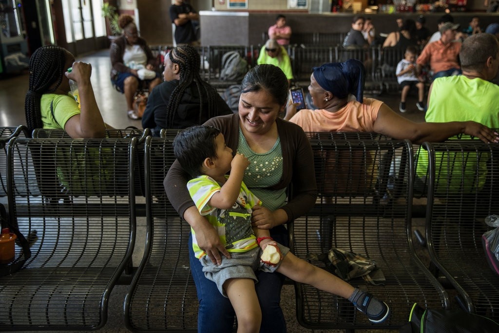 gia dinh nhap cu doan tu tai My anh 9