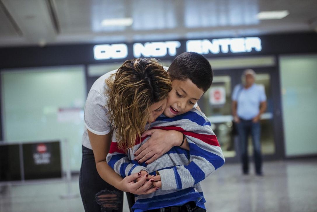 gia dinh nhap cu doan tu tai My anh 1