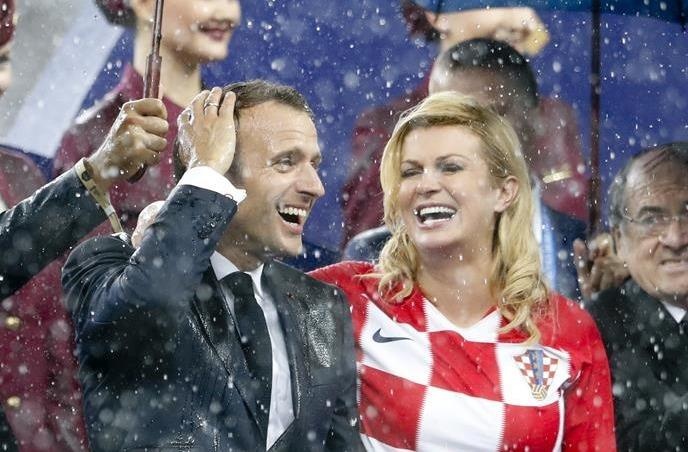 TT Phap - Croatia vo oa tren khan dai sau tran chung ket cam xuc hinh anh