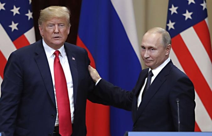 Thang o Helsinki, Putin khang dinh vi the nuoc Nga hinh anh