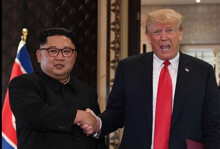 Trump khong dat thoi gian cho phi hat nhan hoa Trieu Tien hinh anh