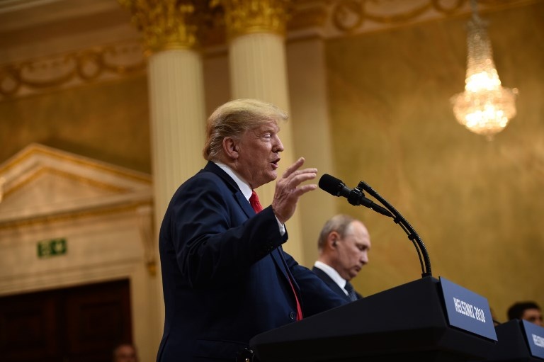 hoi nghi thuong dinh Trump - Putin anh 2