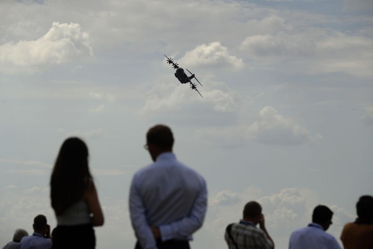 trien lam hang khong Farnborough anh 2