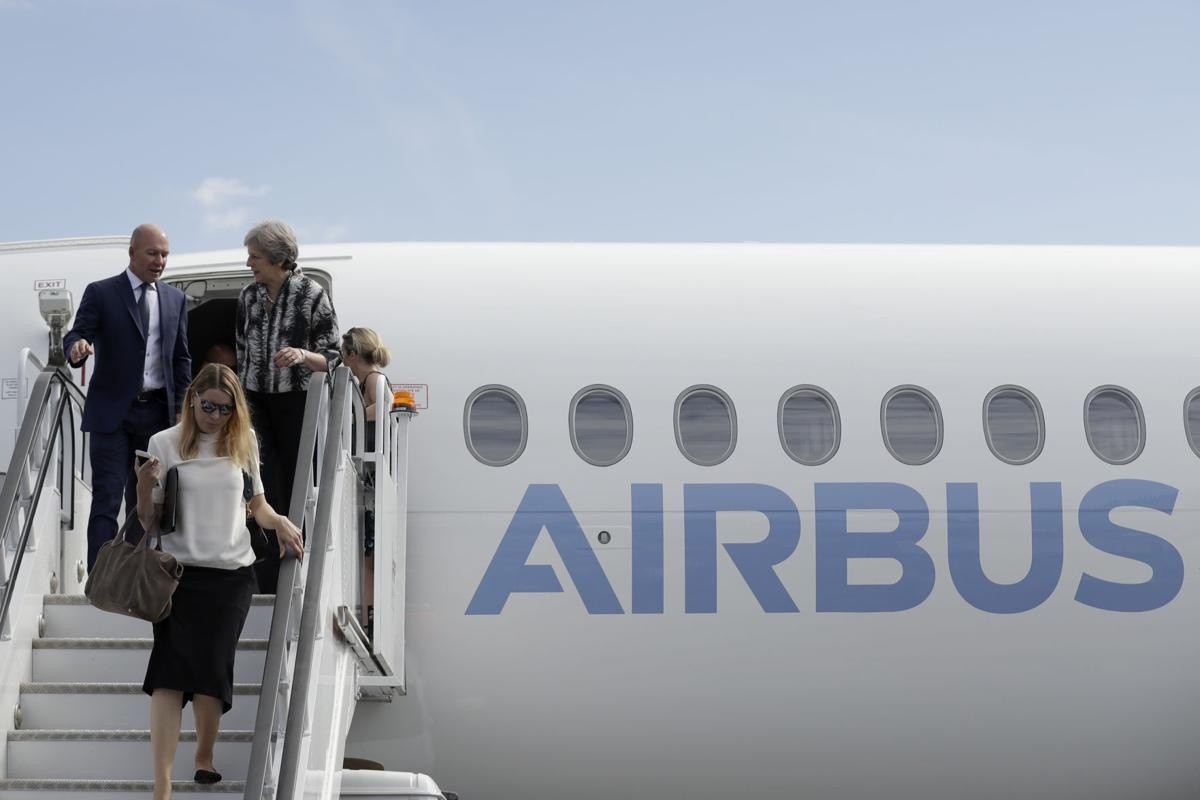 trien lam hang khong Farnborough anh 8