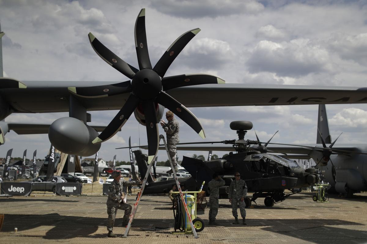 trien lam hang khong Farnborough anh 5