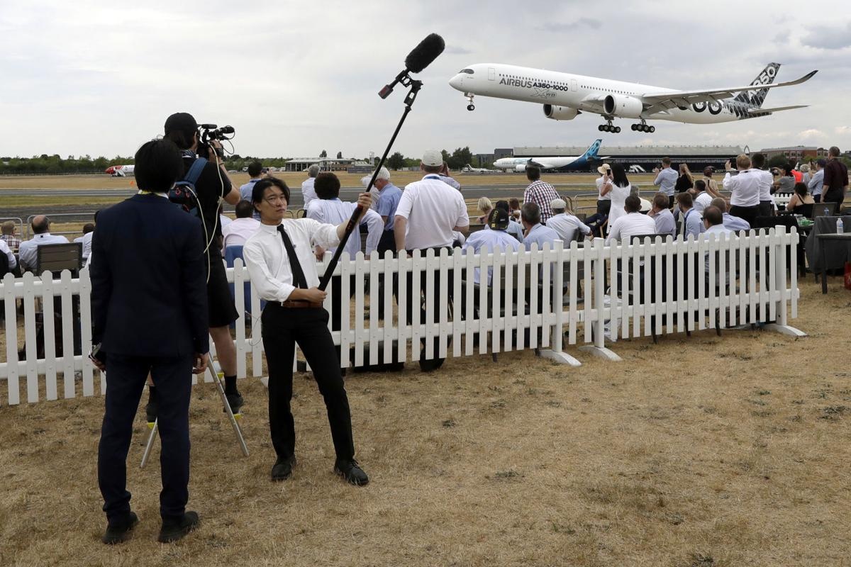 trien lam hang khong Farnborough anh 6