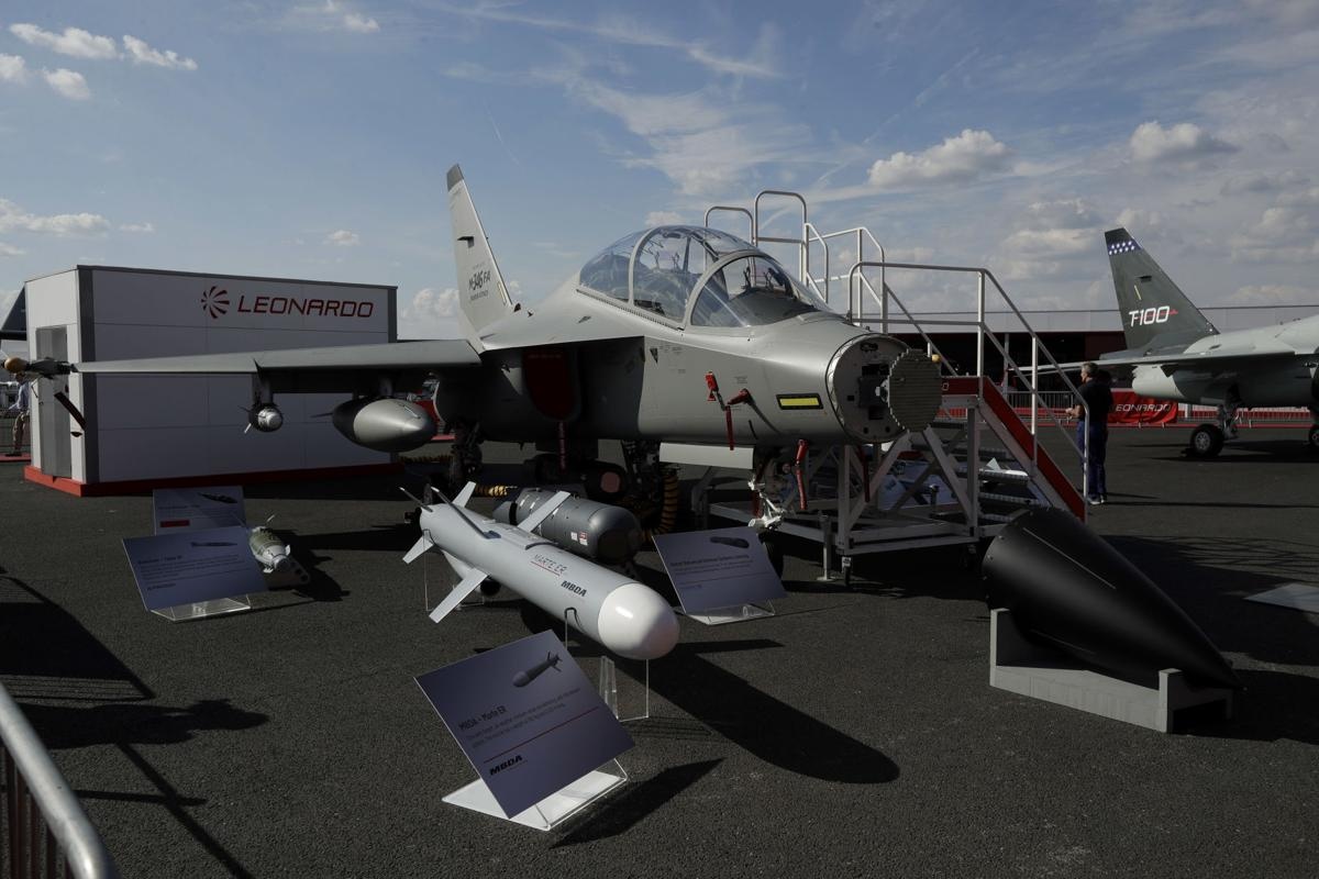 trien lam hang khong Farnborough anh 7