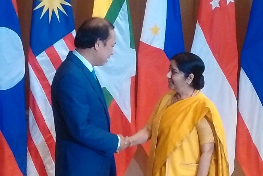 An Do - ASEAN day manh lien ket bien nham phat trien kinh te hinh anh