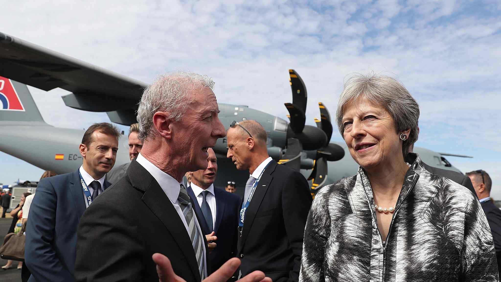 trien lam hang khong Farnborough anh 10