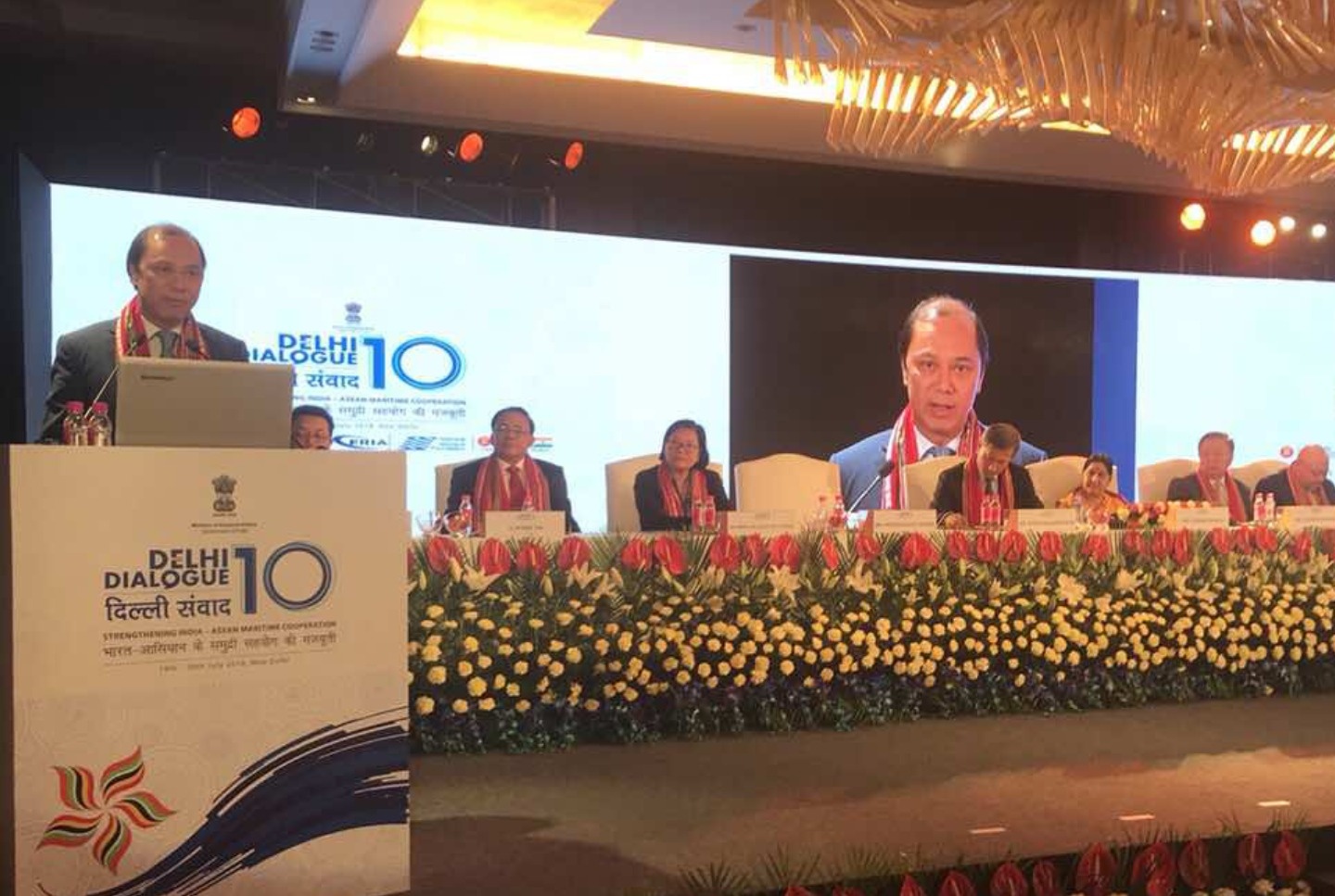 Đối thoại Delhi lần thứ 10 ảnh 1 Doi thoai Delhi lan thu 10 anh 1