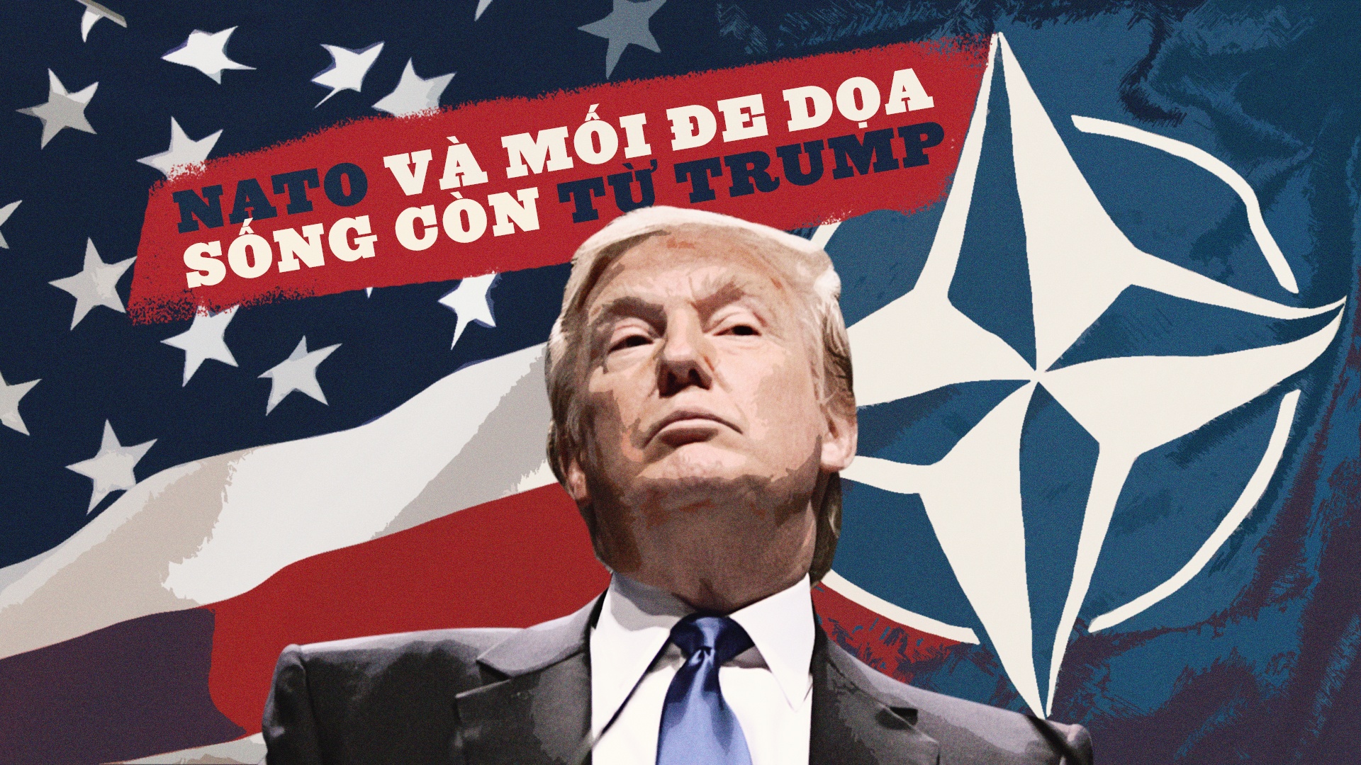 căng thẳng giữa Trump và NATO ảnh 2 cang thang giua Trump va NATO anh 2