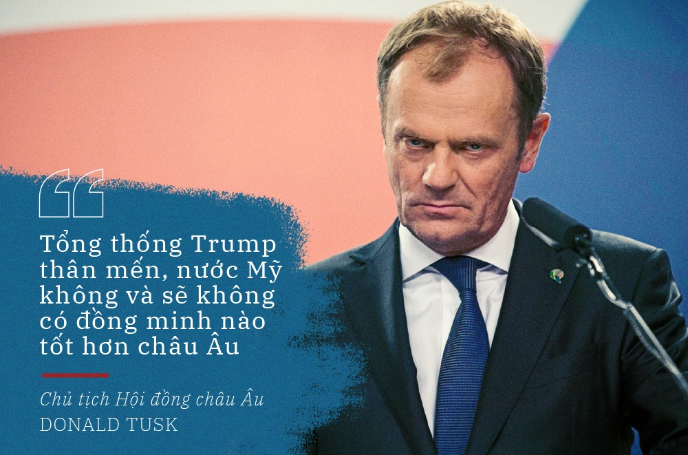 căng thẳng giữa Trump và NATO ảnh 14 cang thang giua Trump va NATO anh 14