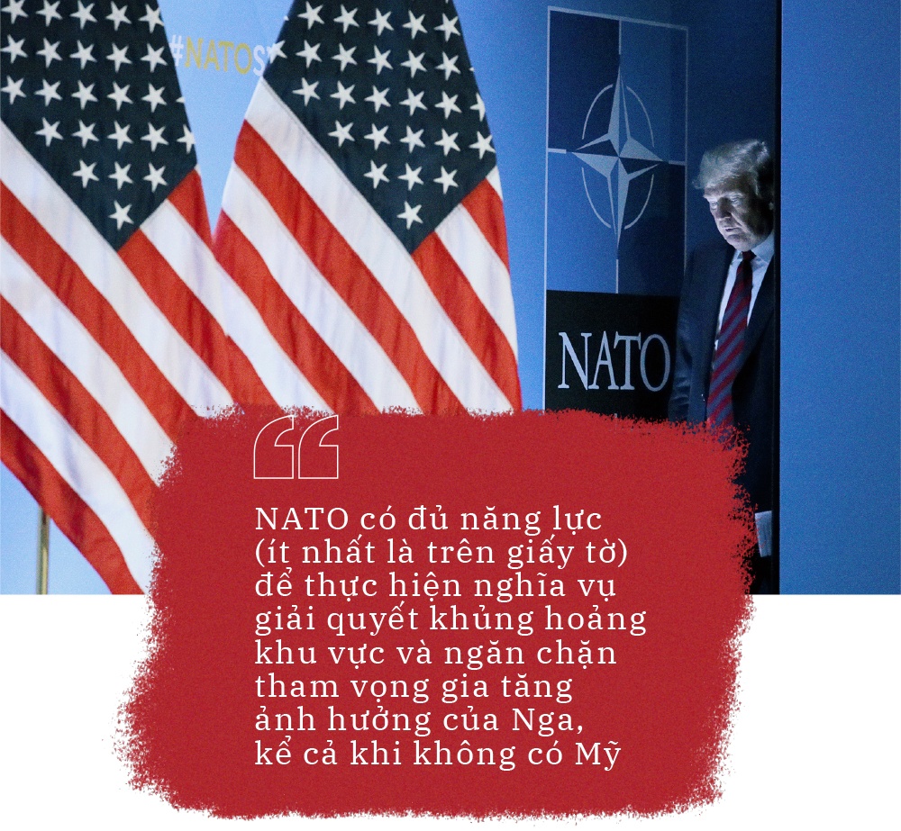 căng thẳng giữa Trump và NATO ảnh 16 cang thang giua Trump va NATO anh 16